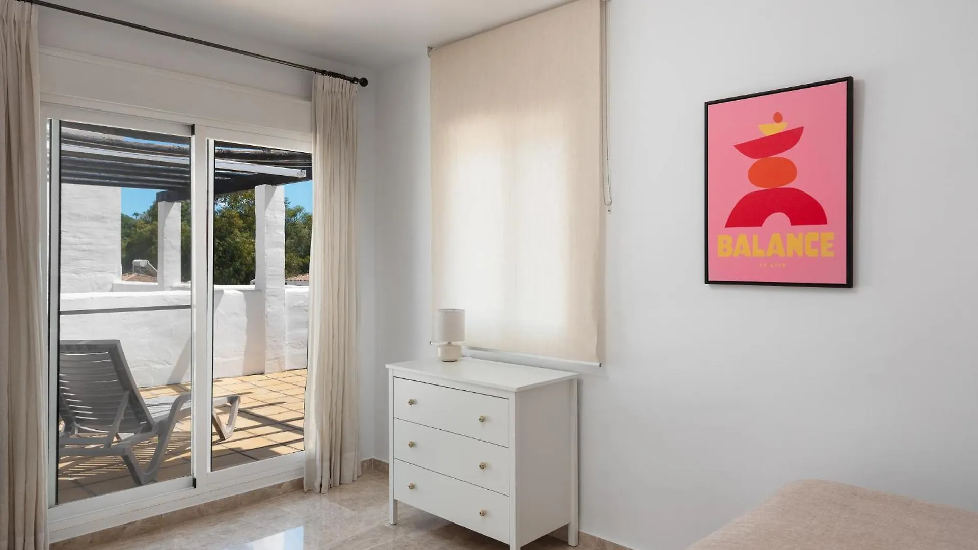 公寓 Stylish 2-Bedroom Penthouse In Nueva Andalucia 马尔韦利亚